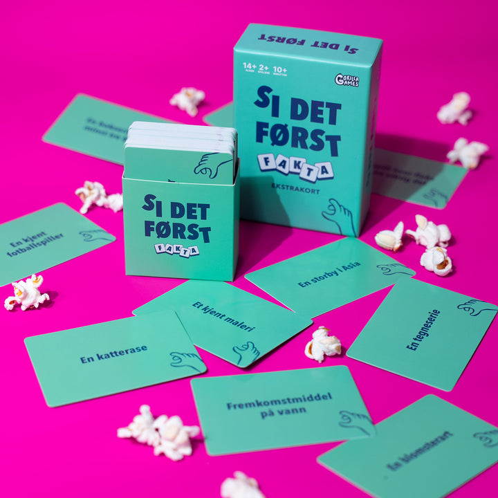 Si Det Først - Fakta - Ekstrakort