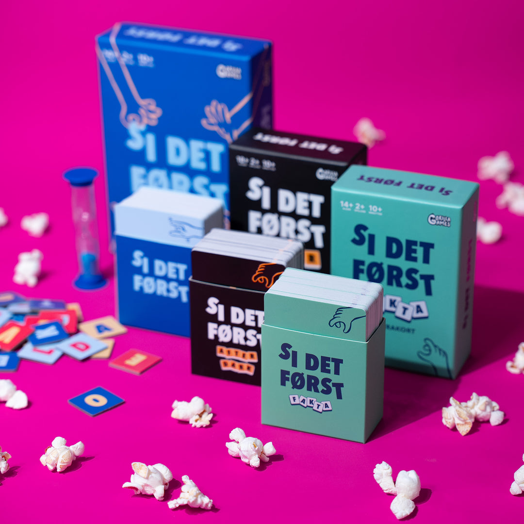 Si Det Først - Fakta - Ekstrakort
