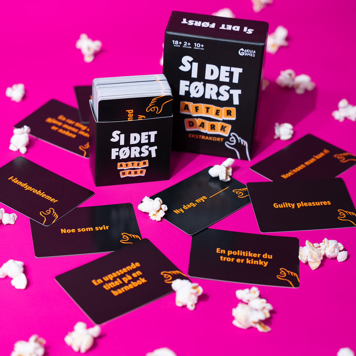 Si Det Først - After Dark - Ekstrakort