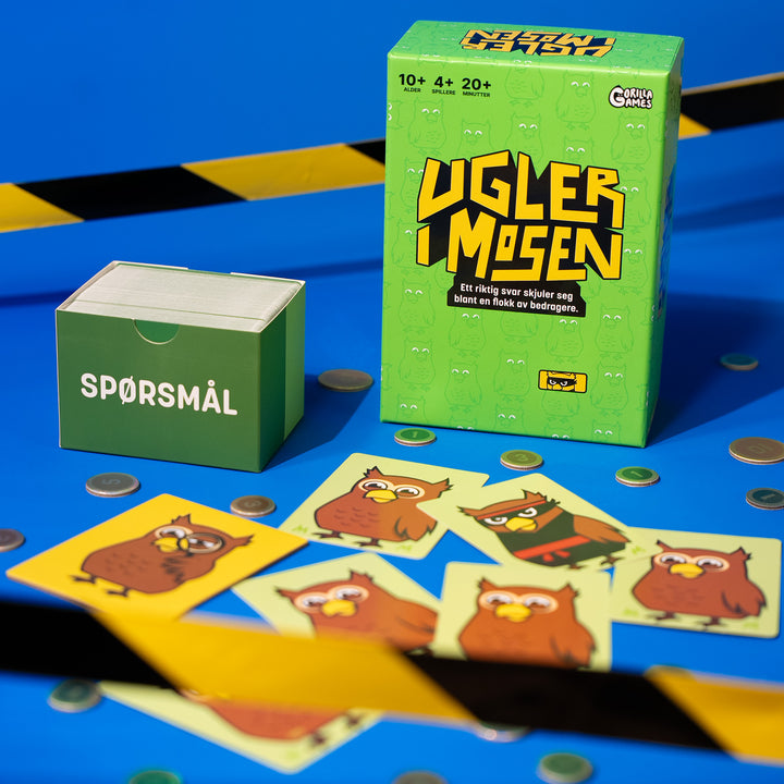 Ugler I Mosen
