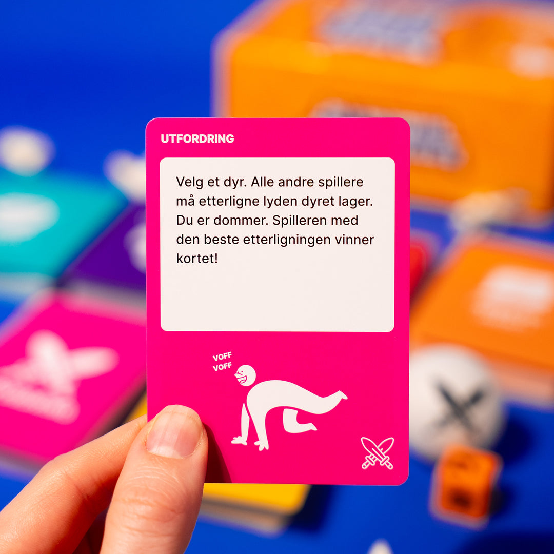 Det Ultimate Familiespillet