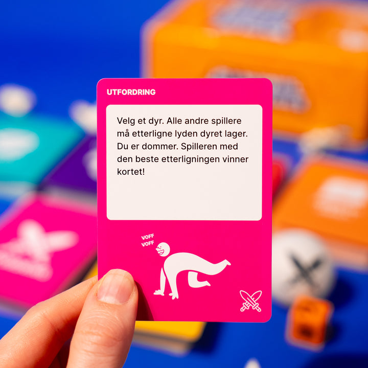 Det Ultimate Familiespillet