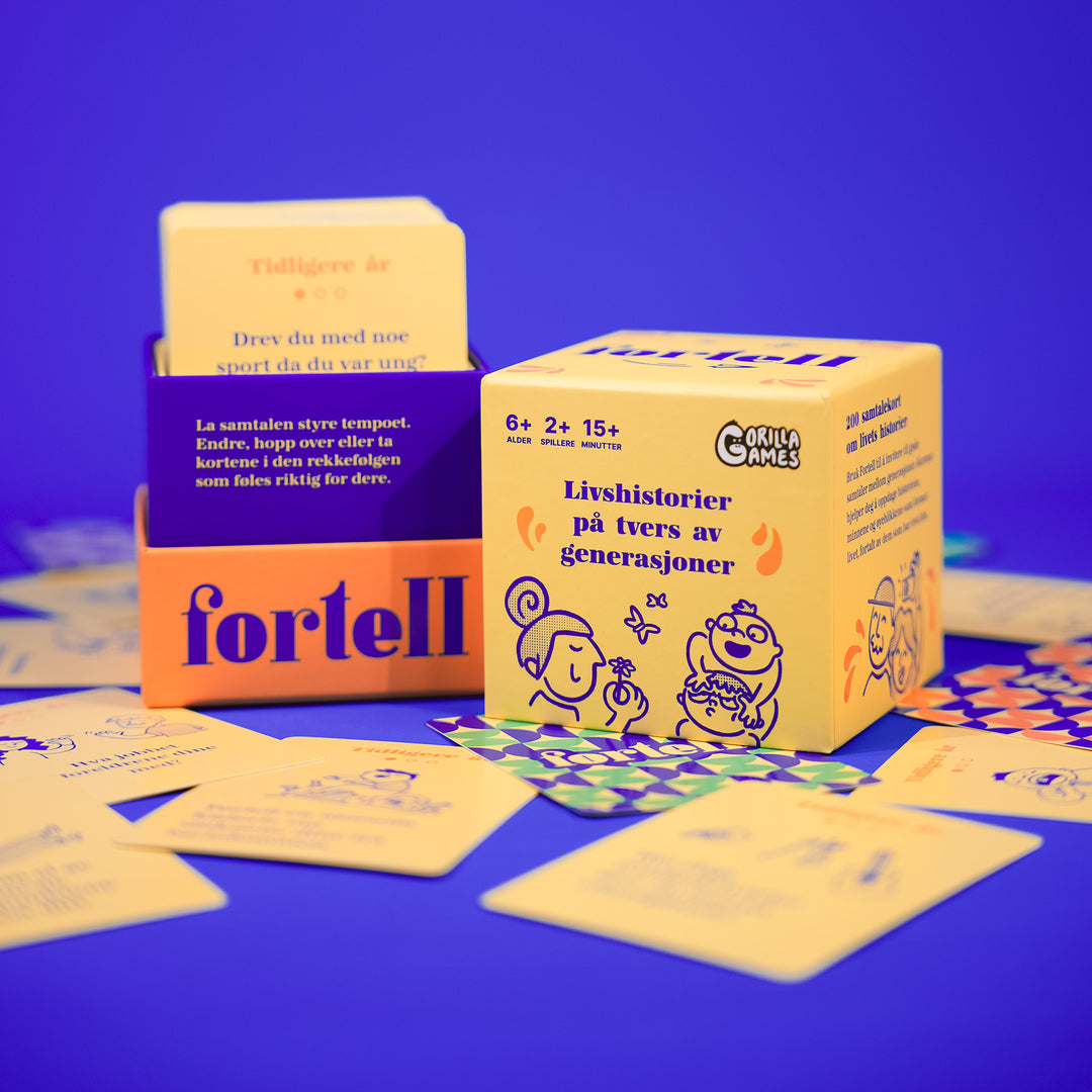 Fortell