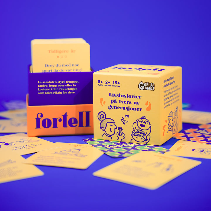 Fortell