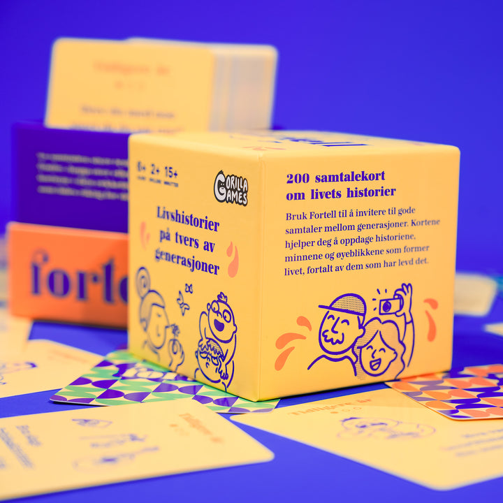 Fortell