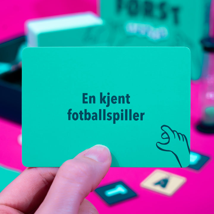 Si Det Først - Fakta
