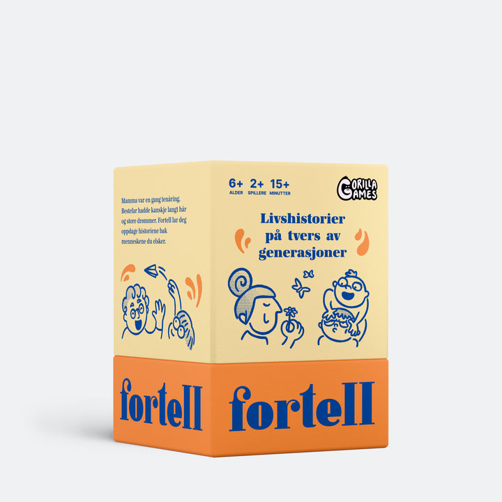 Fortell