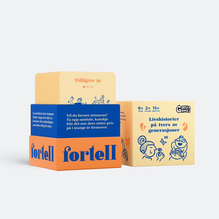 Fortell