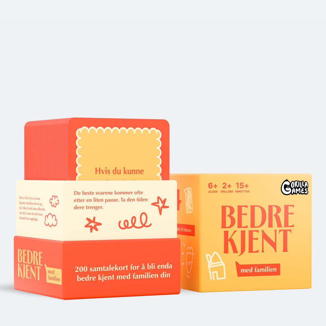 Bedre Kjent - Familie