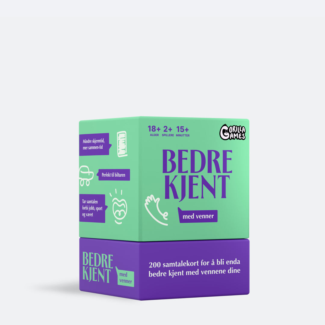 Bedre Kjent - Venner