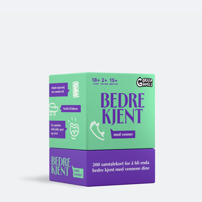 Bedre Kjent - Venner