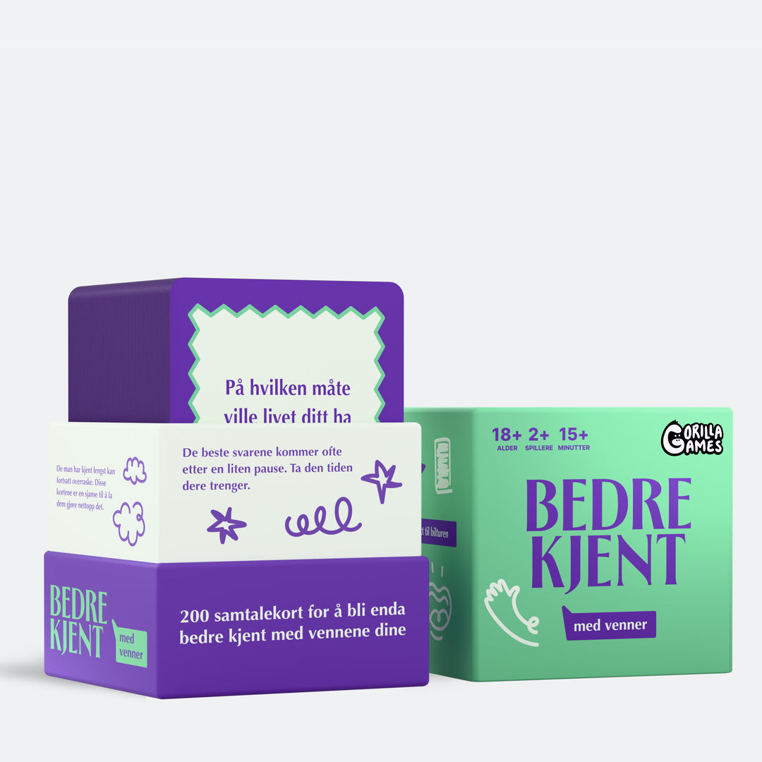 Bedre Kjent - Venner