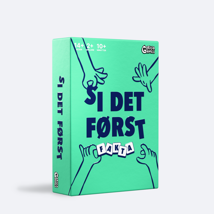 Si Det Først - Fakta