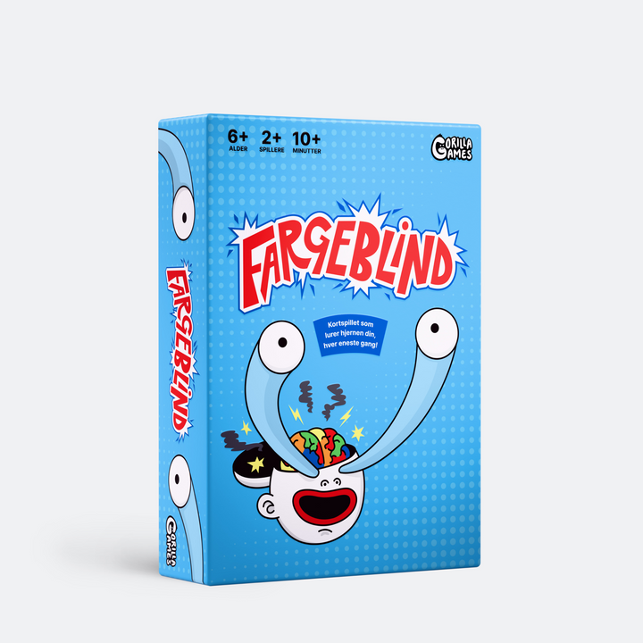 Fargeblind