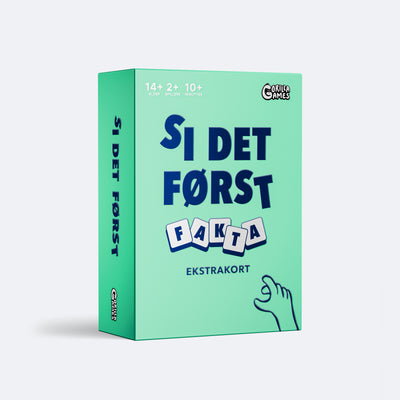Si Det Først - Fakta - Ekstrakort