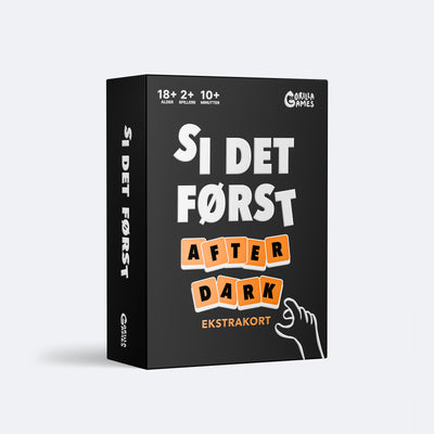 Si Det Først - After Dark - Ekstrakort