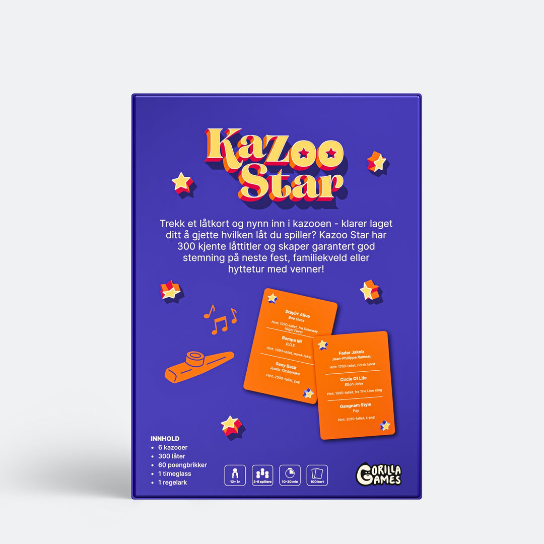 Kazoo Star