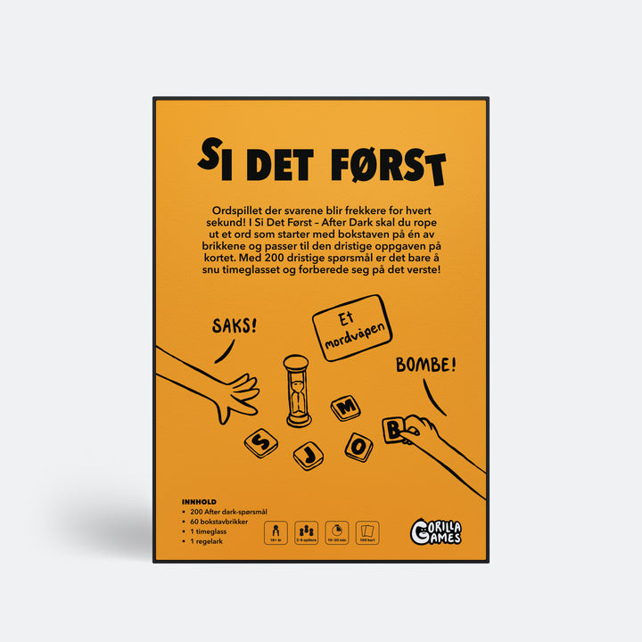 Si Det Først - After Dark
