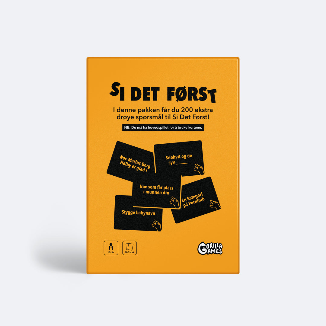 Si Det Først - After Dark - Ekstrakort
