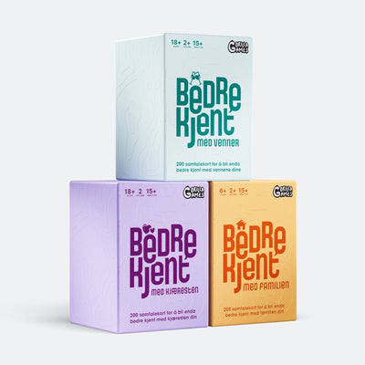 Bedre Kjent - Pakkedeal