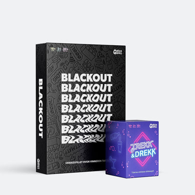 Drikkespill - Pakkedeal